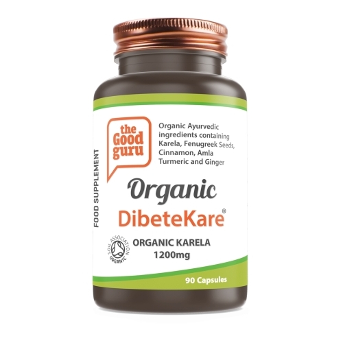 Organic DibeteKare - 90 Capsules