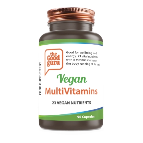 Vegan MultiVitamins - 90 Capsules