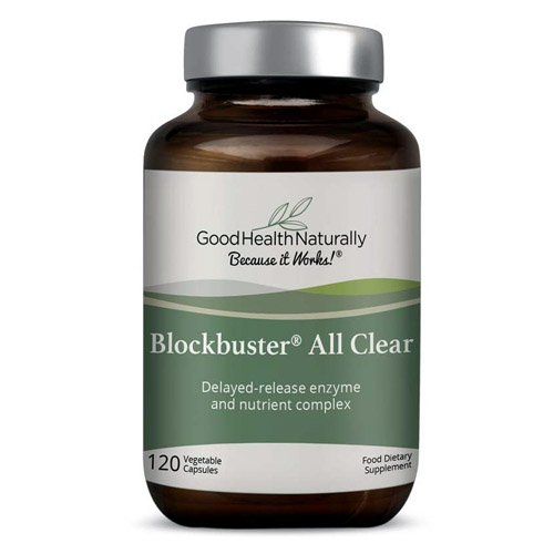 Blockbuster AllClear 120 Delayed Release Capsules
