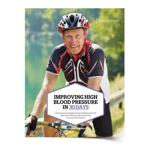 Improving High Blood Pressure in 30 Days - Health Book