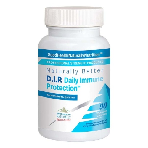 D.I.P. Daily Immune Protection - 90 Capsules