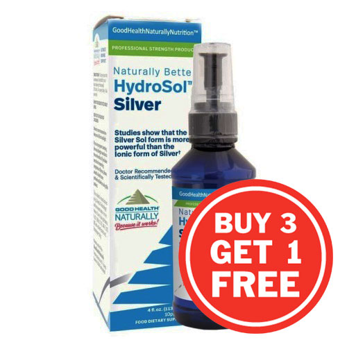 Hydrosol Silver Spray 3 + 1 Offer