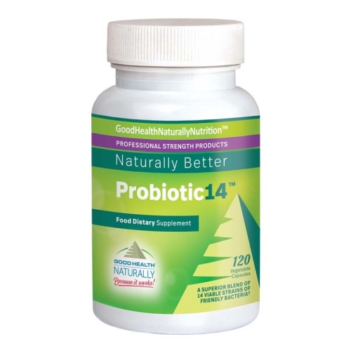 Probiotic14 - 120 Capsules