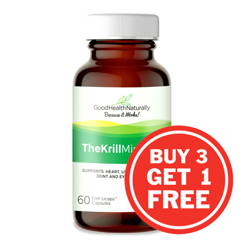 The Krill Miracle - 4 x 60 Capsules ( ONE POT FREE )