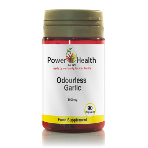 Odourless Garlic 1000mg One A Day - 90 Capsules