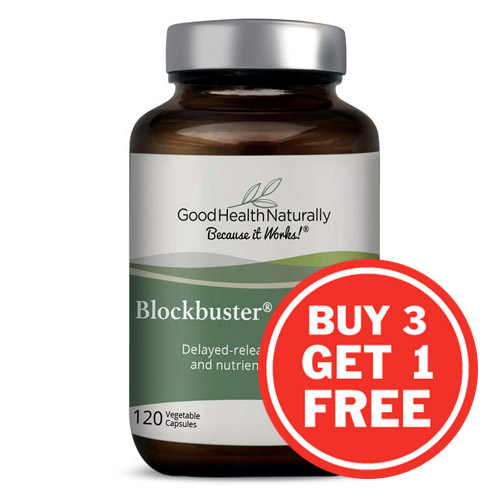 Blockbuster AllClear™ 4 x 120 Delayed Release Capsules ( ONE POT FREE )