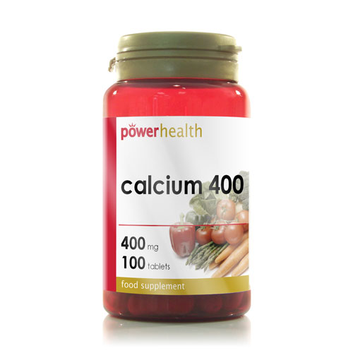 Calcium 400mg - 100 Tablets