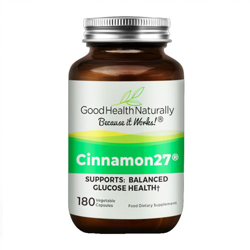 Cinnamon27™ Cinnamon Capsules