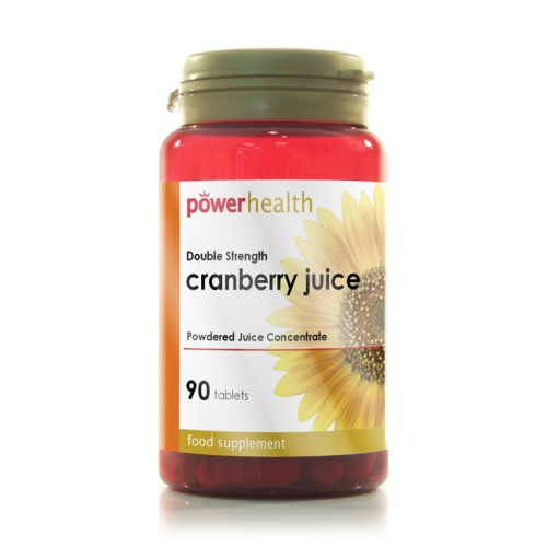 Cranberry Juice Double Strength - 90 Tablets