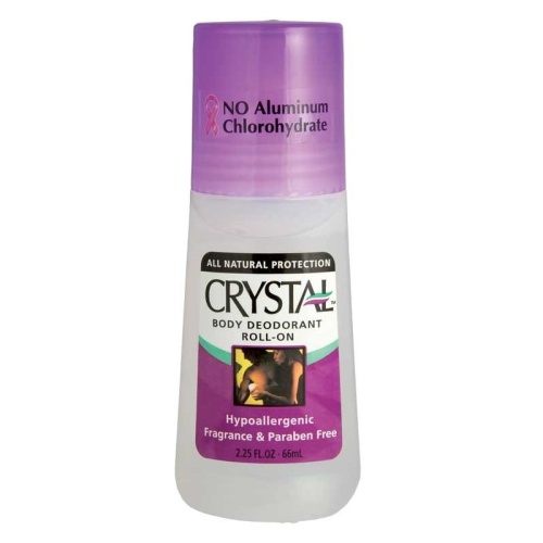 Crystal Body Deodorant Roll-On - 50ml