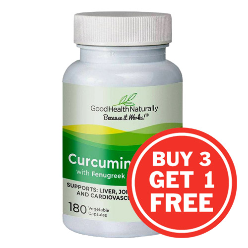 Curcumin X4000™ Original 3 + 1 Offer