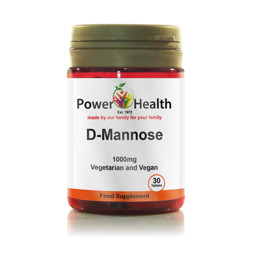 D-Mannose1000mg - 30 Tablets