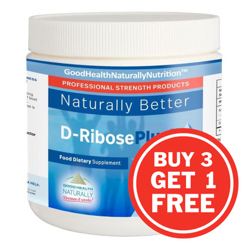 D-RibosePlus™ 3 + 1 Offer
