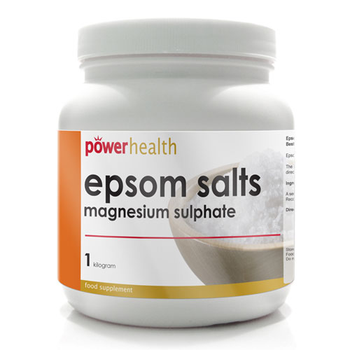 Epsom Salts - 1kg
