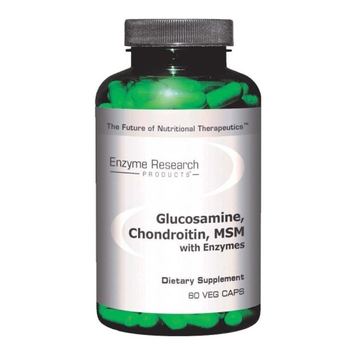 Glucosamine Chondroitin MSM Plus™ with Collagen - 60 Capsules