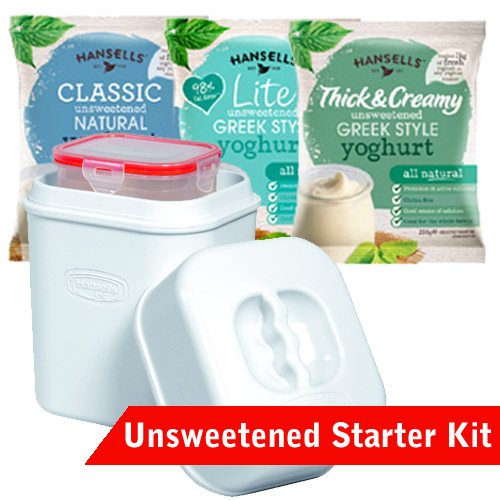 Unsweetened Yoghurt Starter Kit