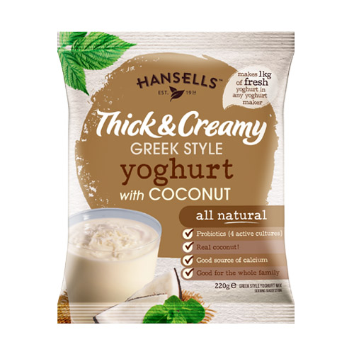 Thick & Creamy Coconut Yoghurt