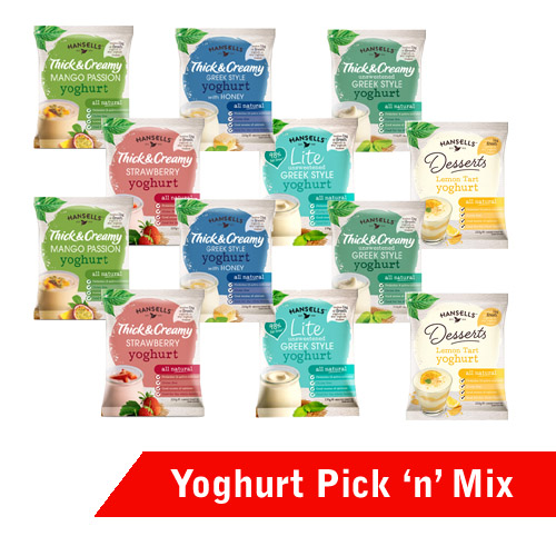 Yoghurt Pick 'n' Mix Selection