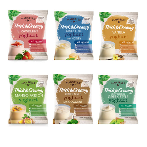 Thick 'n' Creamy 6 Sachet Selection Pack 