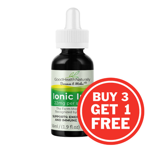 Ionic Iron 3 + 1 Offer