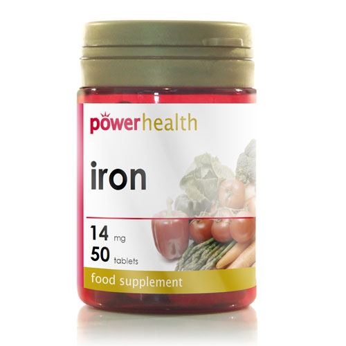 Iron Tablets 14mg - 50 Tablets