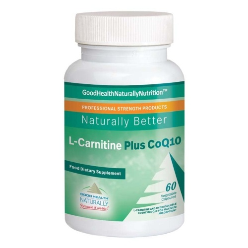 L-Carnitine Plus CoQ10 - 60 Capsules