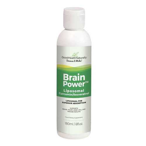 Liposomal Curcumin BrainPower - 180ml