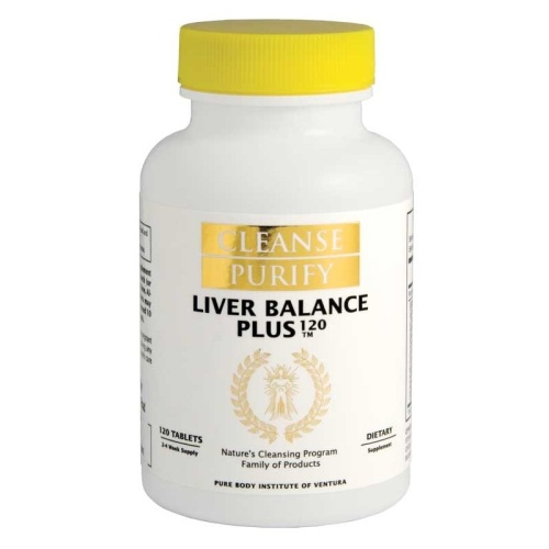 Liver Balance Plus™ - 120 Tablets