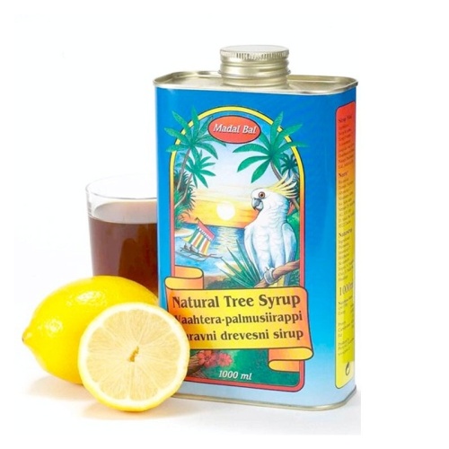 Madal Bal Natural Tree Syrup - The Lemon Detox