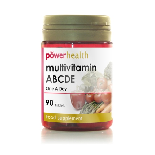 MultiVitamin ABCDE One a Day - 90 Tablets