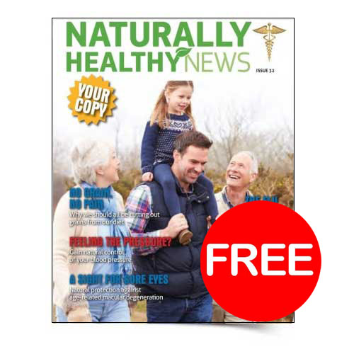 FREE Naturally Healthy Magazine