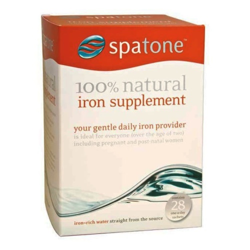 Nelsons Spatone 100% Natural Iron Supplement - 28 Sachets