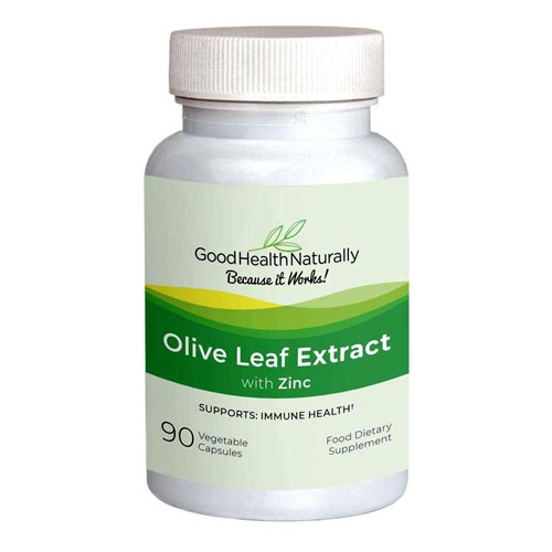 Olive Leaf Extract - 90 Capsules