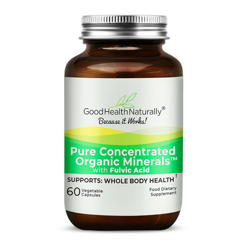 Pure Concentrated Organic Minerals™ - 60 Capsules