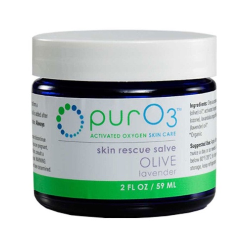 PurO3 Ozonated Organic Olive Oil Lavender