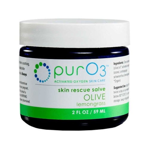 PurO3 Ozonated Organic Olive Oil Lemongrass - 59ml
