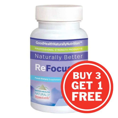 ReFocus® Vinpocetine 3 + 1 Offer