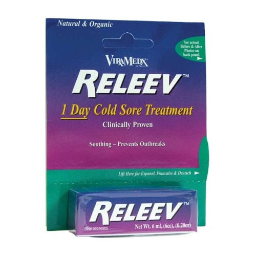Releev™ 1 Day Cold Sore Treatment