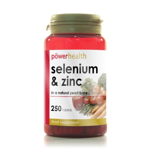 Selenium 100ug & Zinc 2mg - 250 Tablets