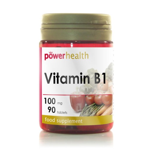 Vitamin B1 100mg - 90 Tablets