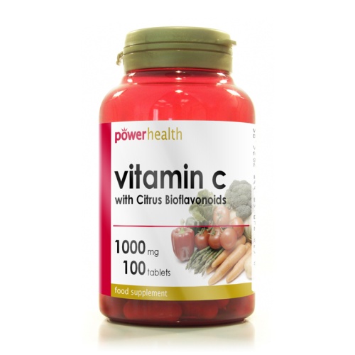 Vitamin C 1000mg with Citrus Bioflavonoids - 100 Tablets