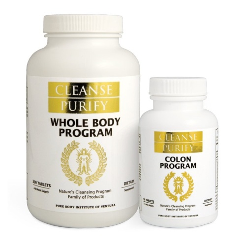 Whole Body and Colon Cleanse